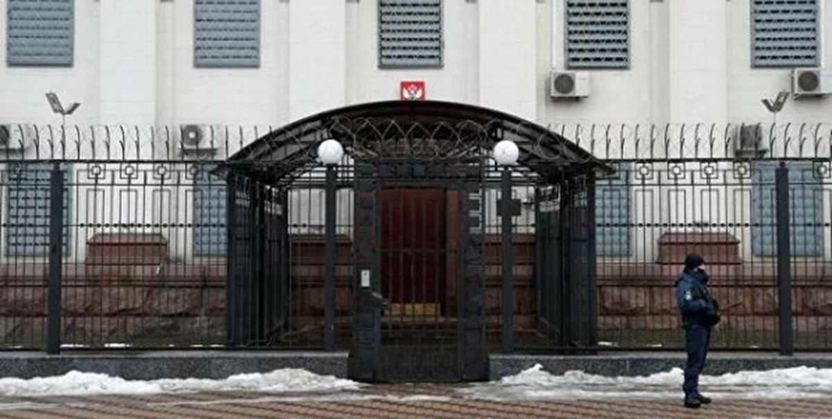 تخلیه سفارت روسیه در اوکراین آغاز شد

