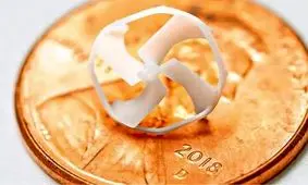 کوچک‌ترین پهپاد جهان ساخته شد/ عکس