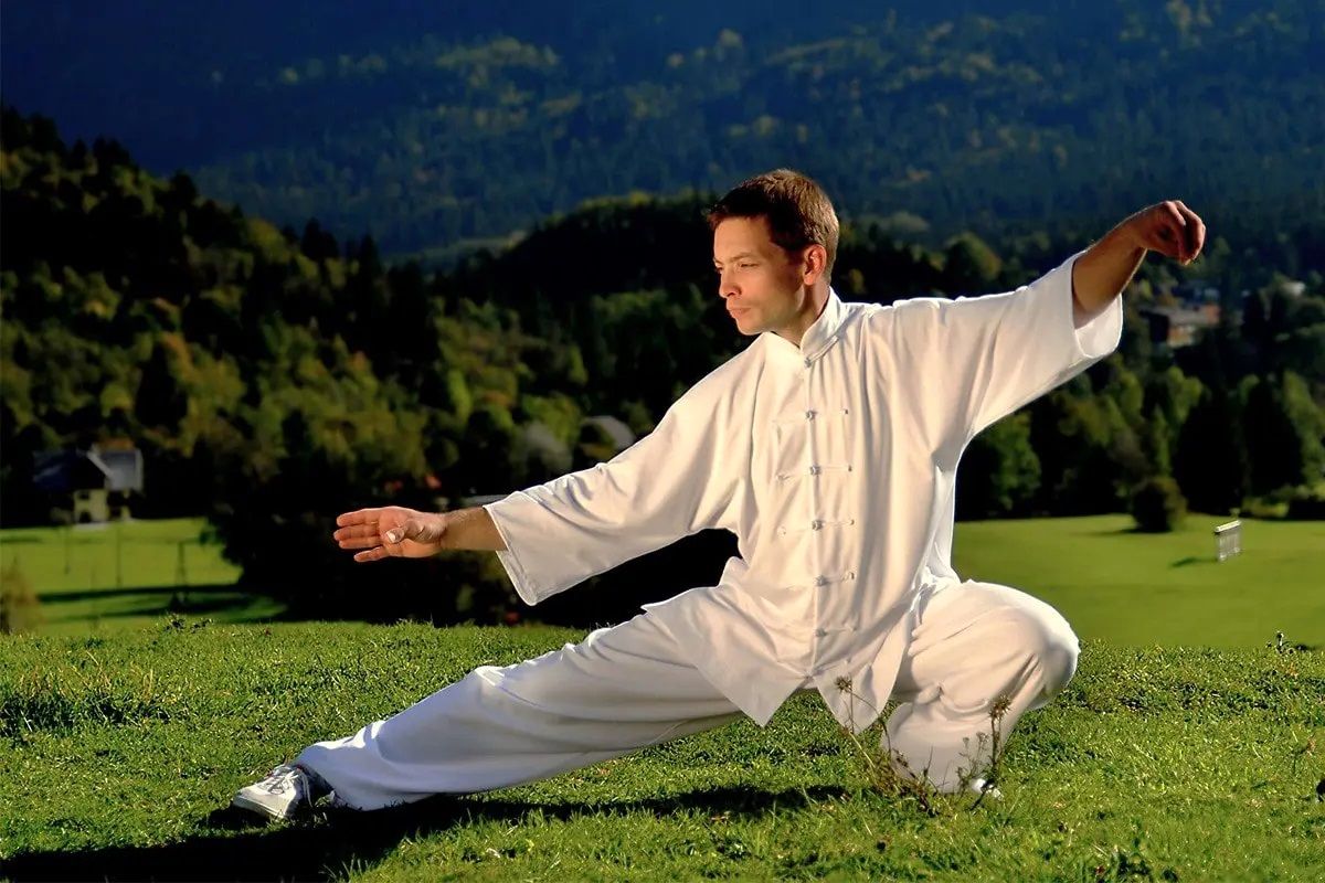 ورزش باستانی چینی  برای درمان زانو درد