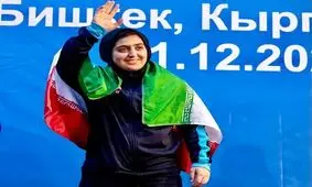 دختر طلایی کشتی ایران: جودو تعلیق شد، کشتی‌گیر شدم/ مجبورم در کارخانه کار کنم