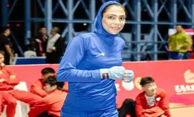 دست سهیلا منصوریان به مدال طلا نرسید