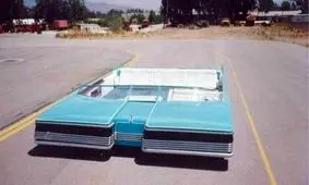 عجیب ترین خودروی هالیوود/ تصاویر