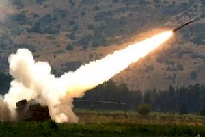 حمله موشکی حزب الله لبنان به مواضع نظامیان اسرائیلی

