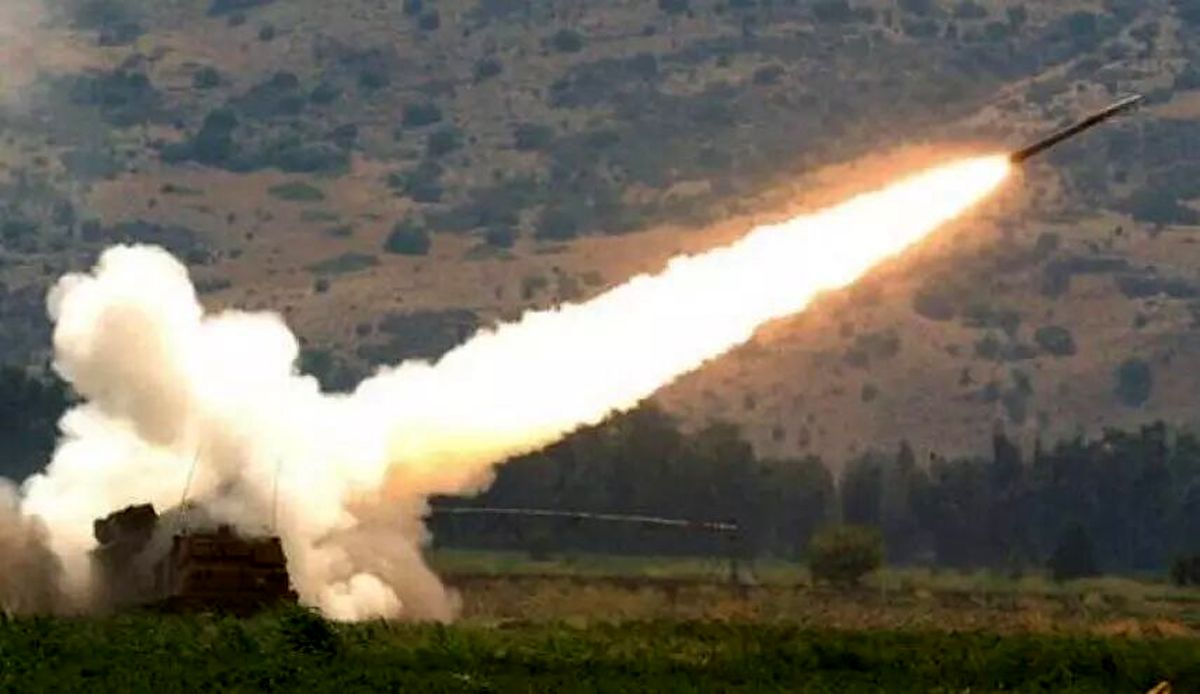 حمله موشکی حزب الله لبنان به مواضع نظامیان اسرائیلی

