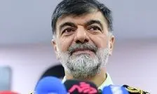 حضور سردار رادان در اجتماع مردم در میدان ولیعصر/ ویدئو