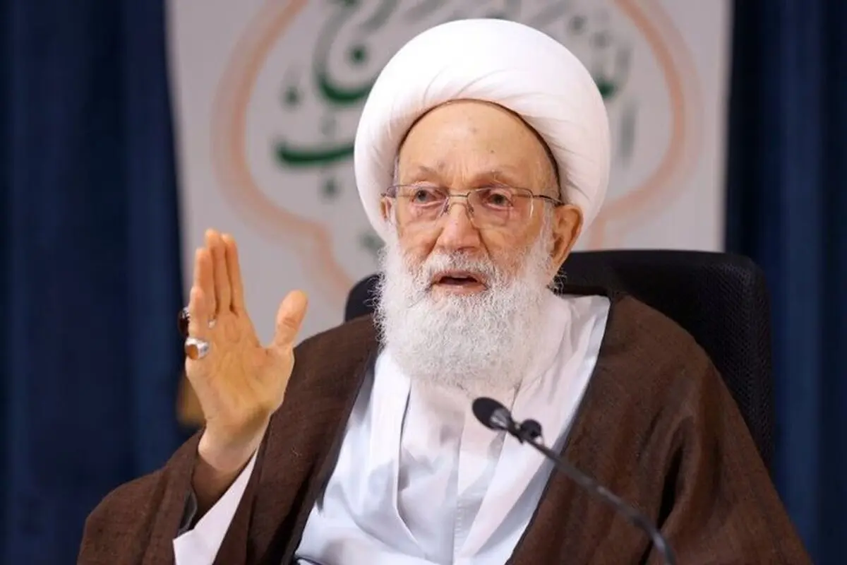 شیخ عیسی قاسم: مقاومت لبنان امتداد راه امام حسین(ع) است
