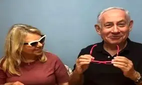 ویدئوی نتانیاهو و همسرش صدای هاآرتص را درآورد