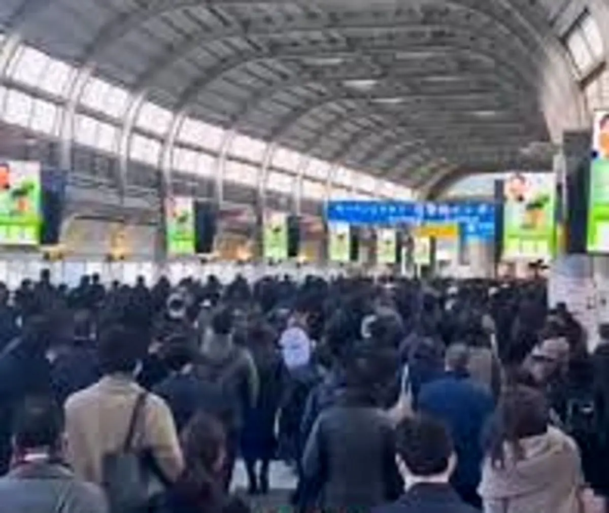  فیلمی ترسناک از ژاپن؛ سکوت مطلق برای رفتن سر کار/ ویدئو