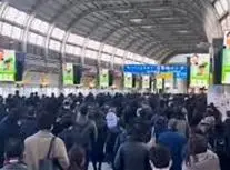  فیلمی ترسناک از ژاپن؛ سکوت مطلق برای رفتن سر کار/ ویدئو