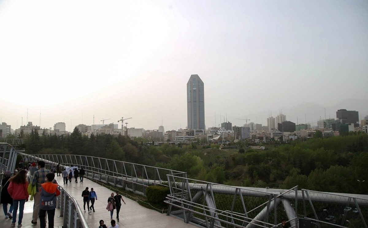تداوم شاخص آلودگی هوا؛ میانگین ۱۲۴ و وضعیت ناسالم
