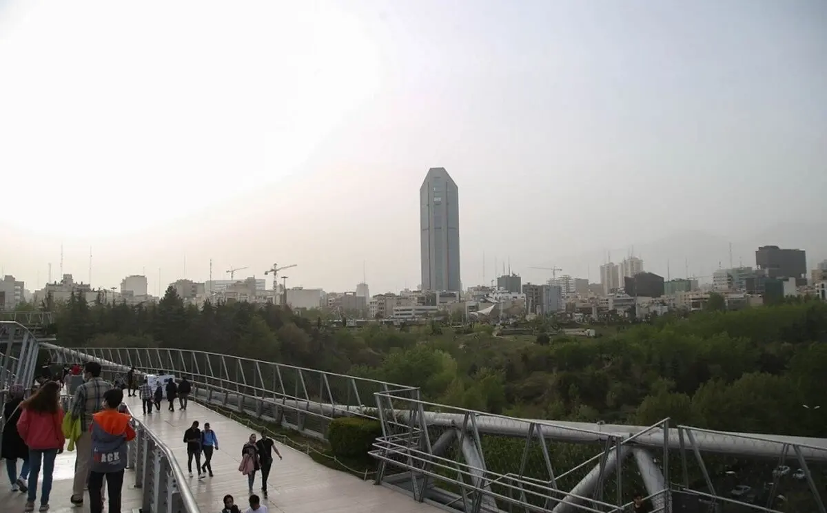 تداوم شاخص آلودگی هوا؛ میانگین ۱۲۴ و وضعیت ناسالم