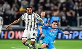 شکست خانگی یوونتوس مقابل ناپولی در وقت‌های تلف‌شده/ خیز ناپلی‌ها به سوی قهرمانی

