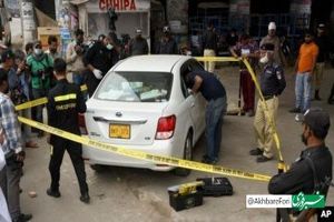 ۵ تبعه چینی در یک حمله انتحاری در پاکستان کشته شدند