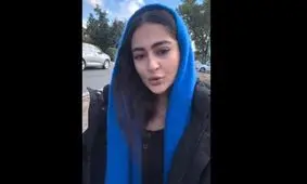 واکنش ملیکا پارسا به حواشی مربوط به پژمان جمشیدی/ ویدئو