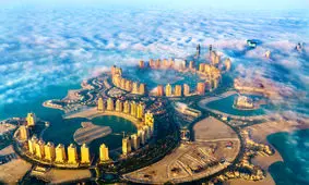 جزایر مصنوعی شگفت‌انگیز در سراسر دنیا