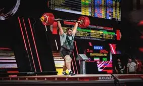 تیم وزنه برداری مردان هفتم جهان شد/ تیم زنان در رده ۳۰ قرار گرفت

