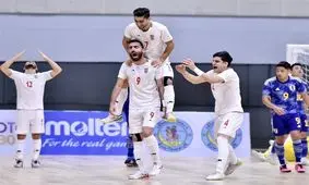 صعود ایران به رتبه ۶ رده‌بندی تیم‌های ملی فوتسال