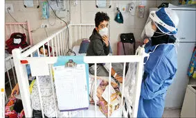 خطر افزایش کودکان بیمار در دوران پساکرونا