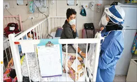 خطر افزایش کودکان بیمار در دوران پساکرونا