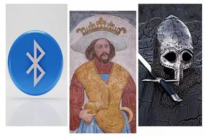 چرا نام و لوگوی فناوری بلوتوث به پادشاه دانمارک در عصر وایکینگ‌ها اشاره دارد؟