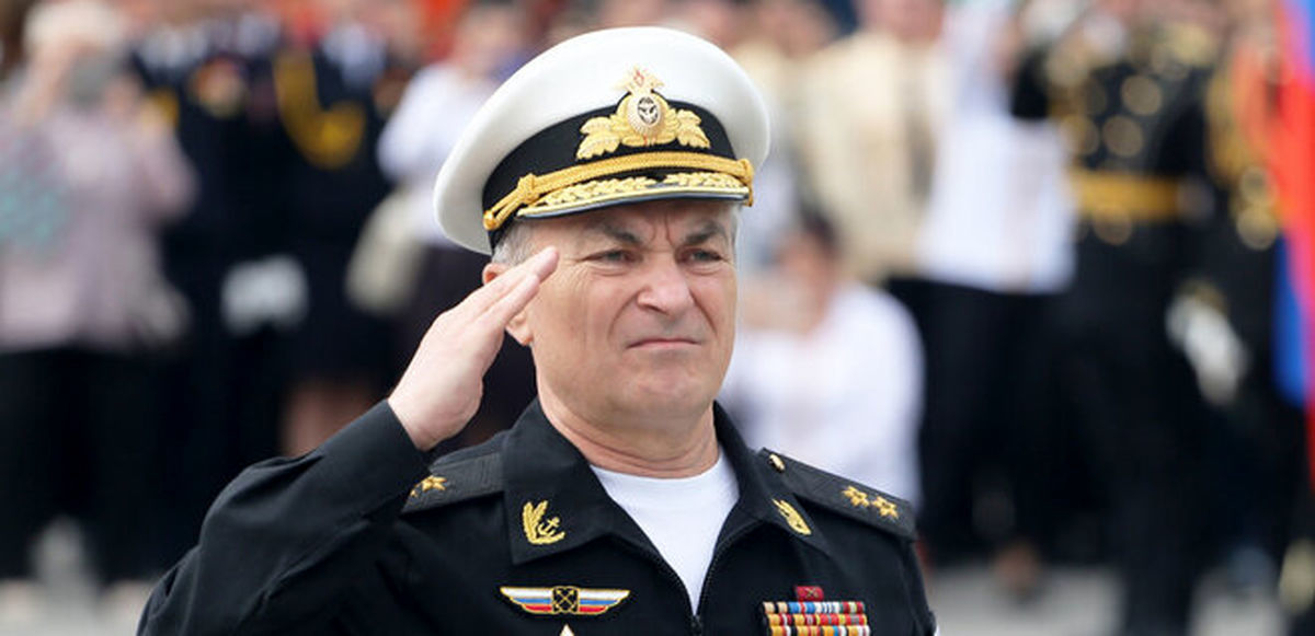  فرمانده ناوگان دریای سیاه روسیه در اثر حمله موشکی اوکراین کشته شد

