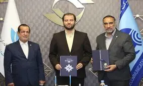 امضای تفاهمنامه UNSP توسط شرکت مخابرات ایران به منظور تحقق اهداف پروژه ملی فیبر نوری

