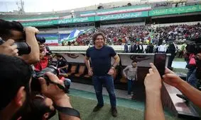 جز ساپینتو با هیچ مربی دیگری برای استقلال مذاکره نکرده‌ایم

