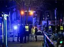 برخورد مرگبار اتوبوس به یک ایستگاه اتوبوس/ ویدئو