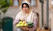 سفر در زمان؛ تیپ و چهرۀ «طاووس» (سریال بامداد خمار) در خیابان‌های دبی 