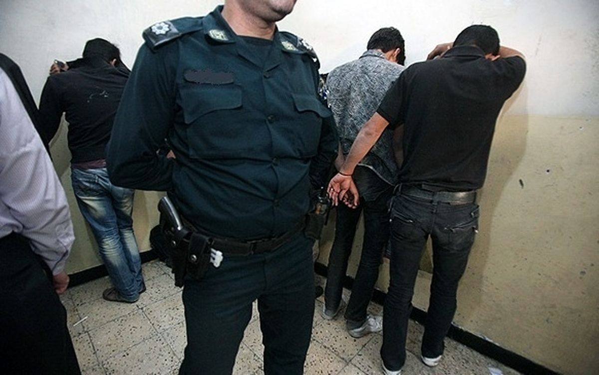 دستگیری عوامل درگیری با پلیس در فیروزآباد