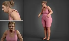 چشم های گود افتاده و بدنی پف کرده/ افراد دورکار ۷۰ سال آینده چه شکلی خواهند شد؟
