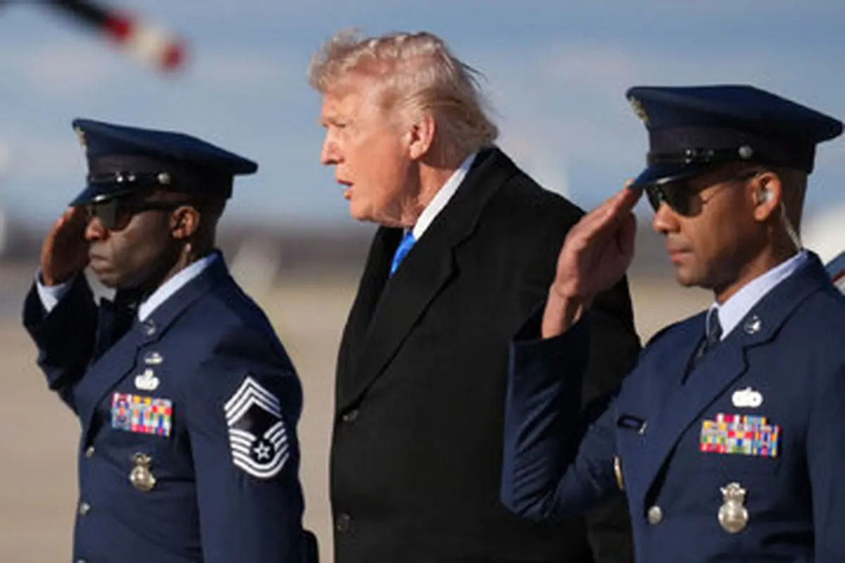 ۲ واقعه امنیتی برای ترامپ در یک روز