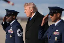 ۲ واقعه امنیتی برای ترامپ در یک روز