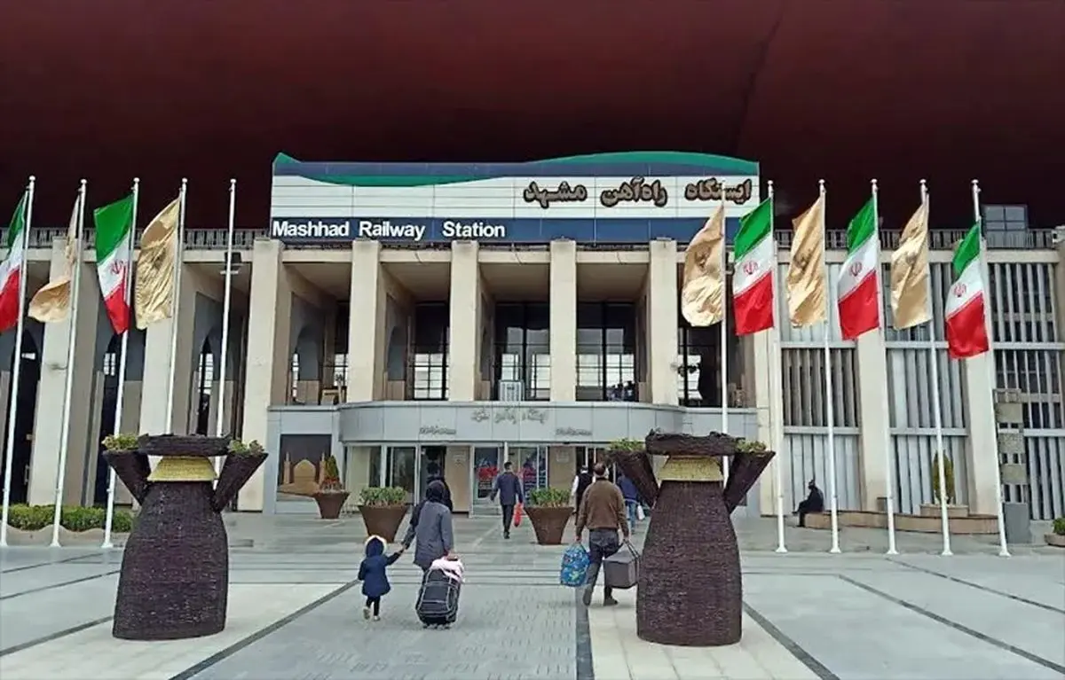 توقف حرکت قطارها از راه آهن مشهد 

