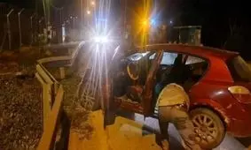 ۳ نظامی صهیونیست با خودرو به زیر گرفته شدند