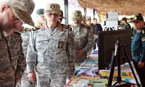 هشدار نظامی رئیس ستاد کل نیروهای مسلح به آمریکا: با نیروهای قهرمان سپاه مواجه می‌شوید