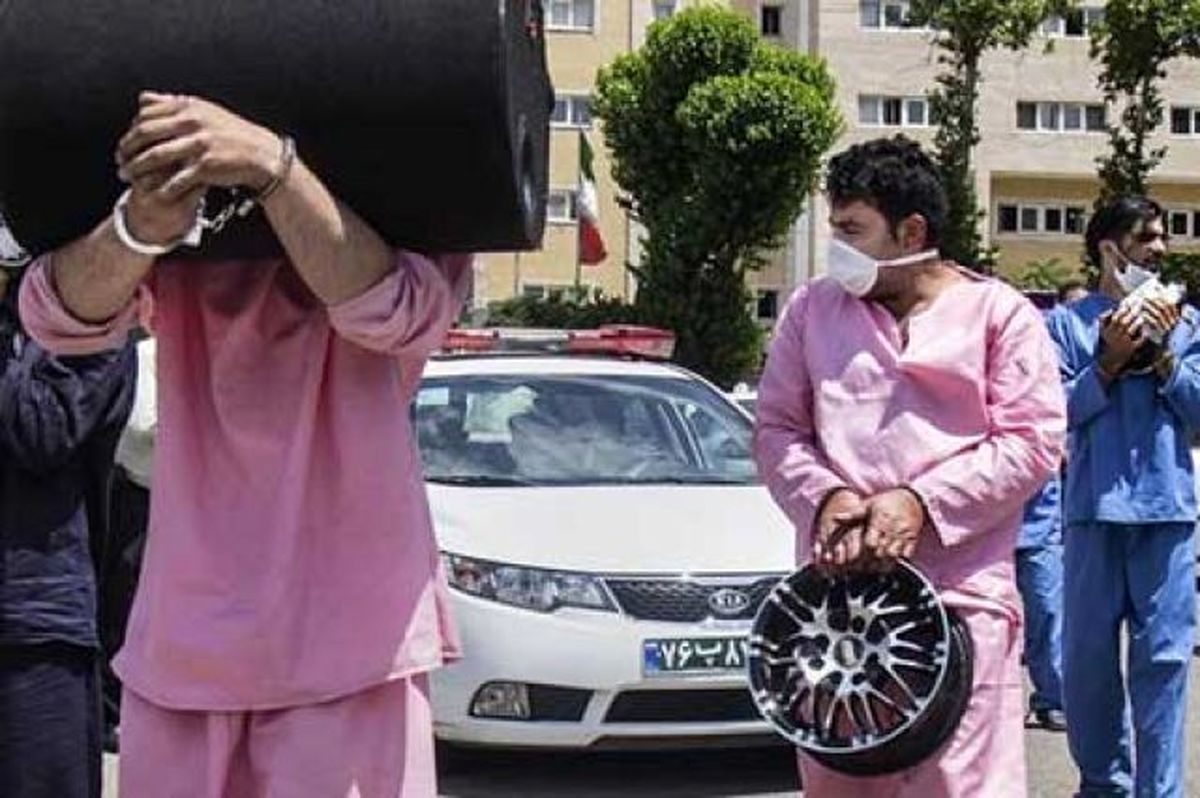 بازداشت سارق خودروهای لوکس در لواسانات