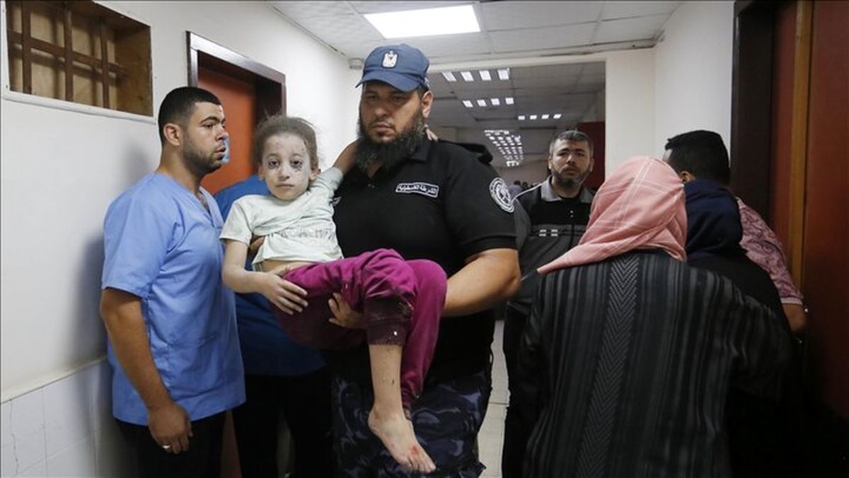 ذخایر دارو در بیمارستان شهدای الاقصی در غزه تمام شد