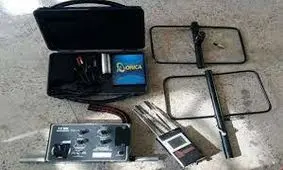 کشف ۴دستگاه فلزیاب در ایستگاه بازرسی توره