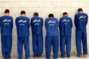 بازداشت ۸ جوینده گنج با یک جمجمه انسان در نوشهر