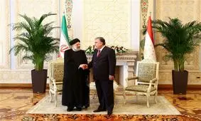 کیف هایی عجیب در دست محافظان رئیس جمهور تاجیکستان