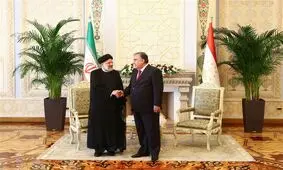کیف هایی عجیب در دست محافظان رئیس جمهور تاجیکستان