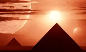 من بخشی از آزمایش‌های روانی سیا بودم و موجودات انسان نمای ۳ متری را در هرم بر روی مریخ دیدم