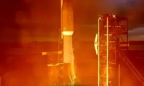 پرتاب و فرود دیدنی موشک «اسپیس‌ایکس» در سواحل باهاما/ ویدئو

