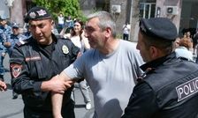 پلیس ارمنستان ۴۱ نفر را در اعتراض به امتیازات مرزی به جمهوری آذربایجان دستگیر کرد


