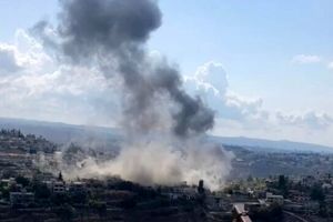 حمله اسرائیل به جنوب لبنان و شهادت یک تن

