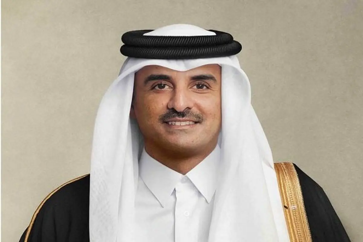 پیام تبریک امیر قطر به مسعود پزشکیان

