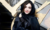 عکس متفاوت از المیرا دهقانی
