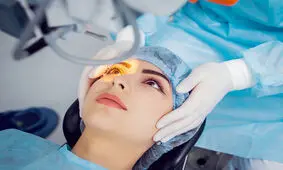  اتفاق بی‌سابقه در صداوسیما؛ جراحی چشم در یک برنامه تلویزیونی/ ویدئو حاوی تصاویر دلخراش

