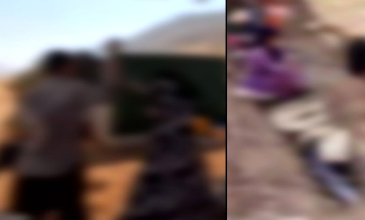 سفارش فیلم یوتیوبی کتک زدن زن و بچه در روستاهای ایران/ ویدئو